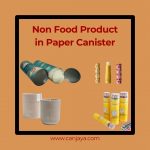 Applications of Paper Tubes for Non-Food Items