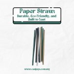 Paper Straw: Durable, Eco-Friendly, and Built to Last